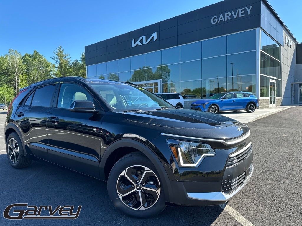Aurora Black Pearl 2026 Kia Niro EX FWD SUV / Crossover Front-Wheel Drive 6-Speed Dual Clutch