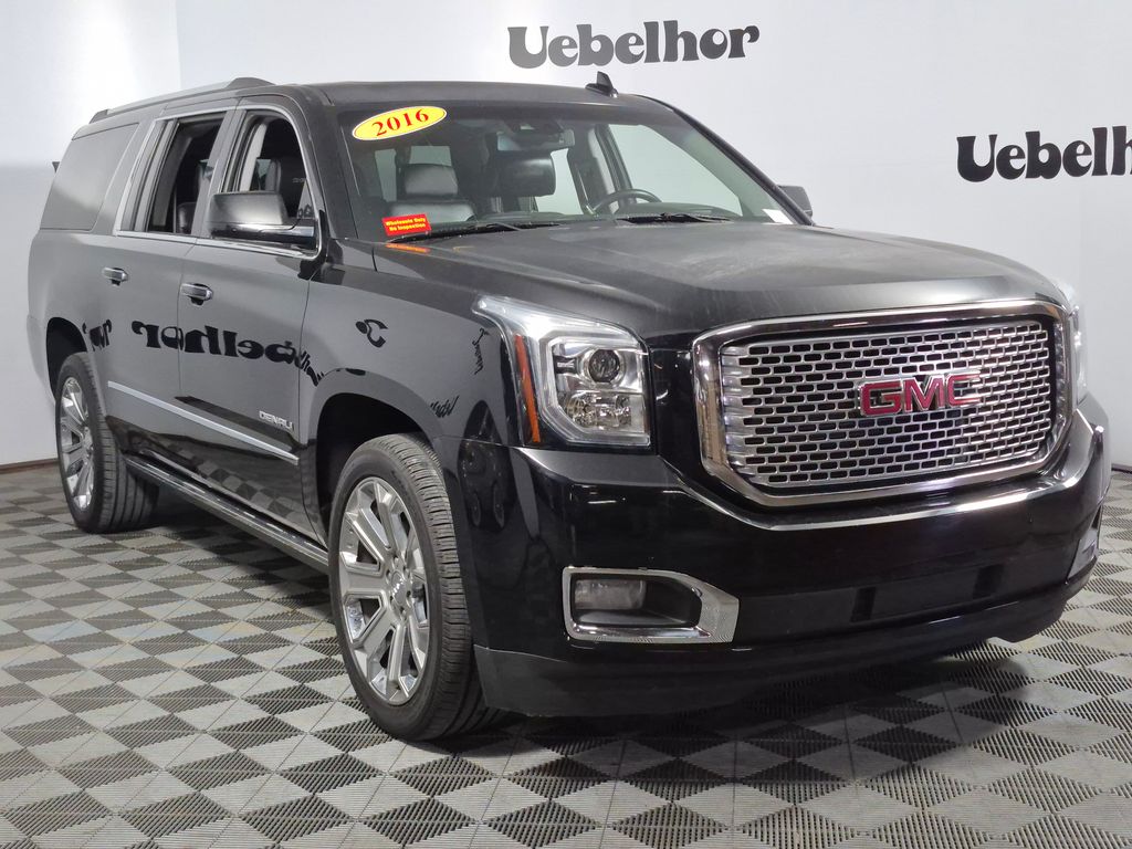 2016 GMC Yukon XL Denali 4WD
