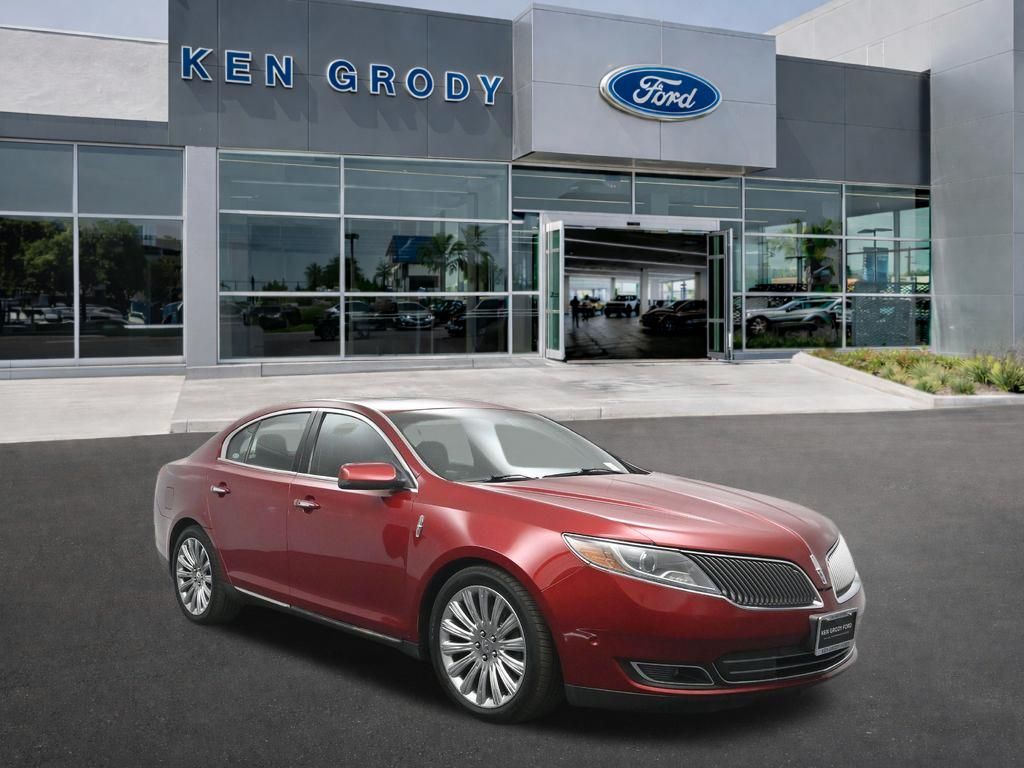 2013 Lincoln MKS AWD