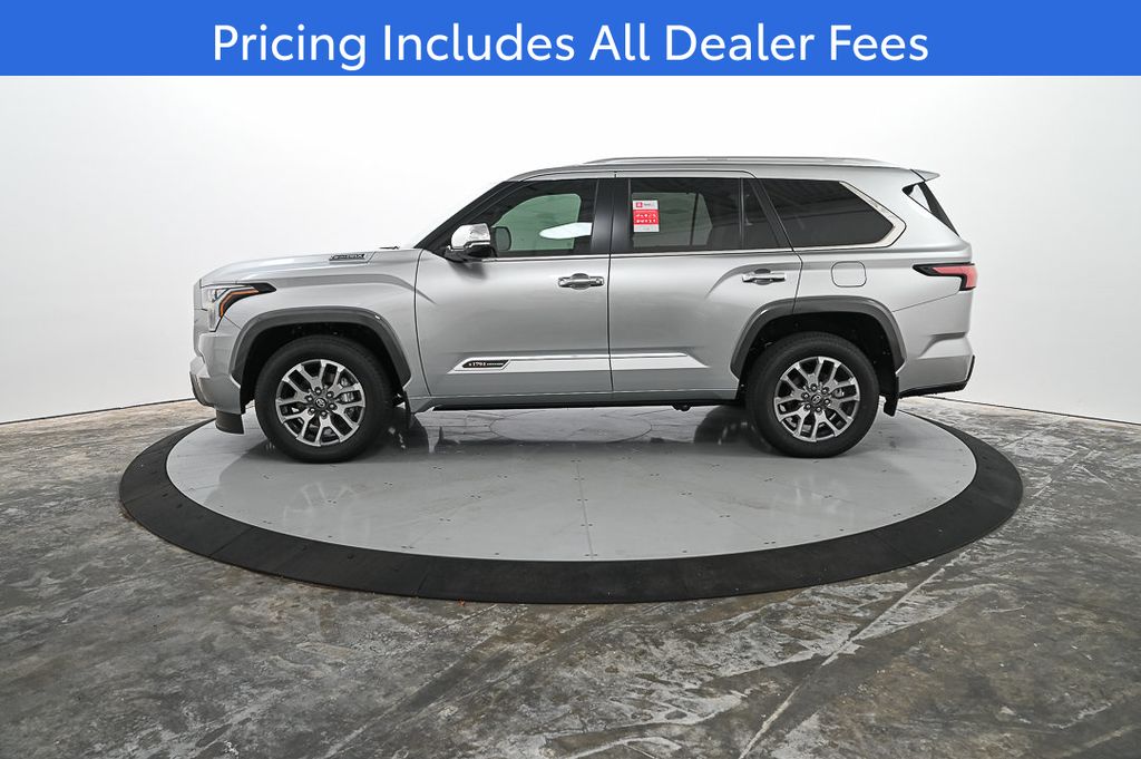 New 2026 Toyota Sequoia SUV