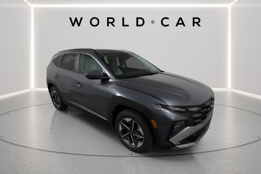 Ecotronic Gray 2025 Hyundai Tucson SUV / Crossover Front-Wheel Drive 8-Speed Automatic