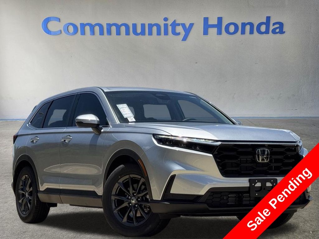 2026 Honda CR-V EX-L Silver at Classic Honda Galveston