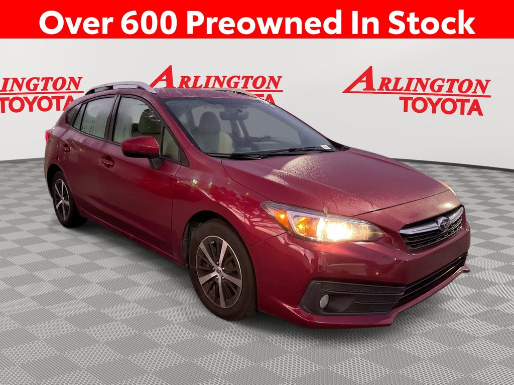 2023 Subaru Impreza Premium Wagon AWD