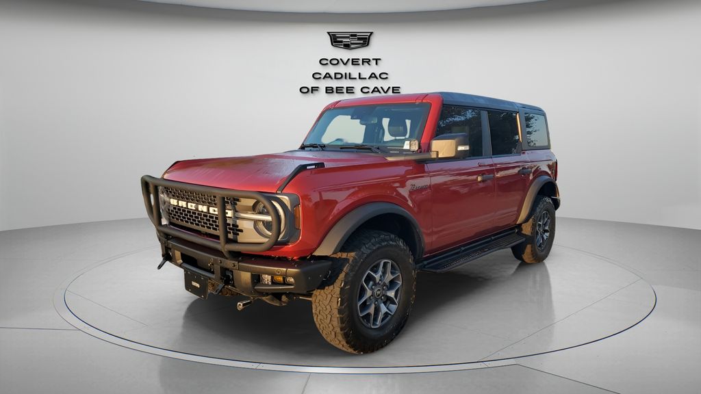 Used Car 2022 Ford Bronco  Badlands For Sale Under $50,000 In Austin, Texas