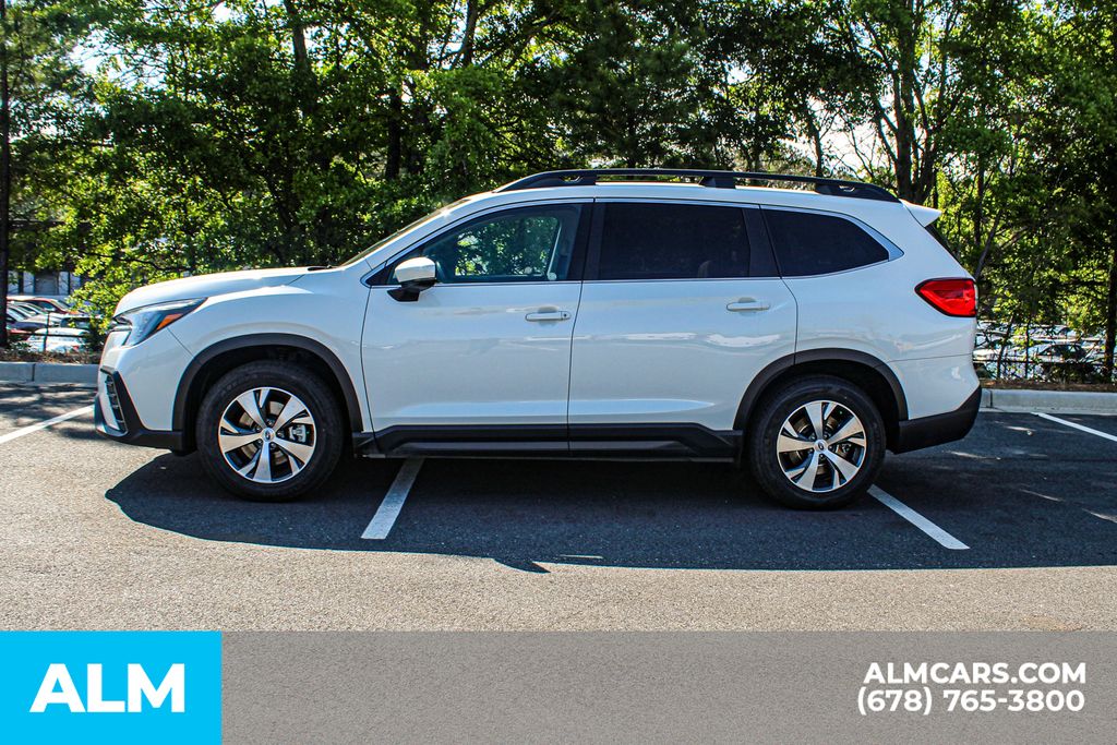 Used 2025 White Subaru Premium image 6