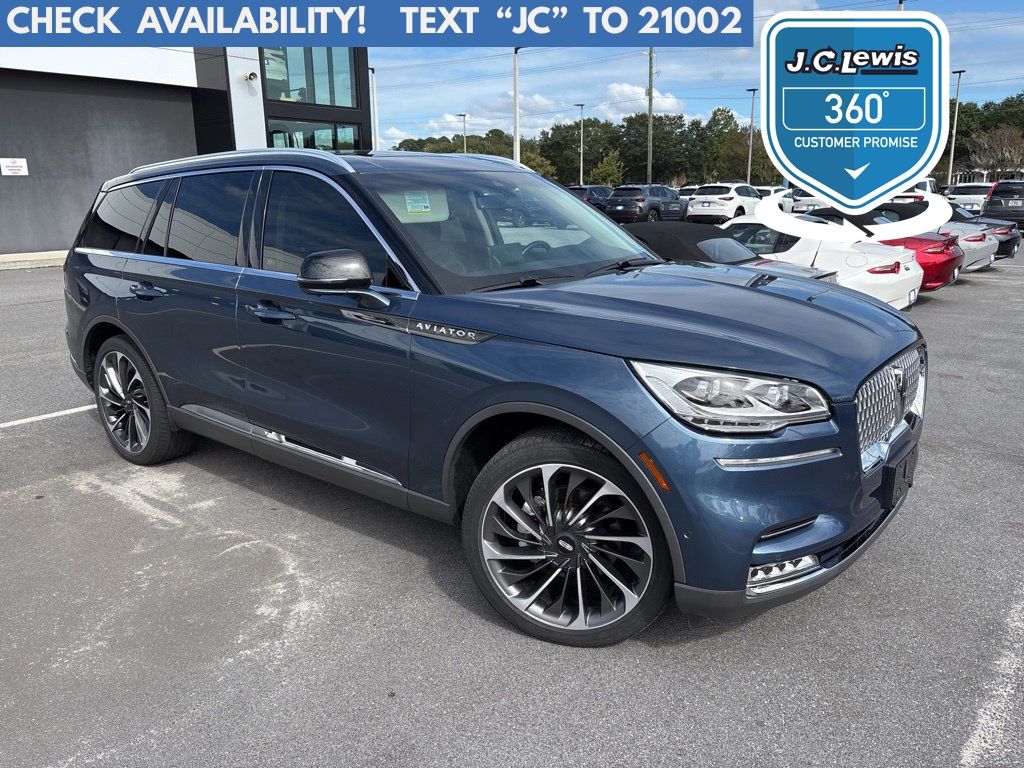 2020 Lincoln Aviator Reserve