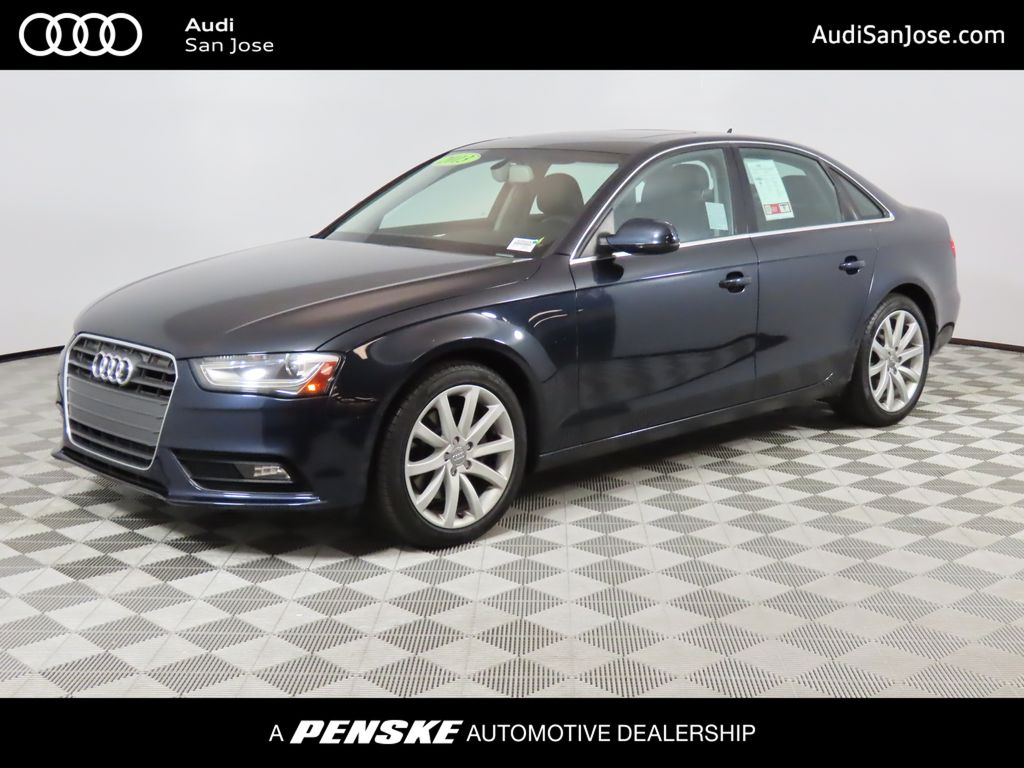 2013 Audi A4 Premium Plus -
                  San Jose, CA