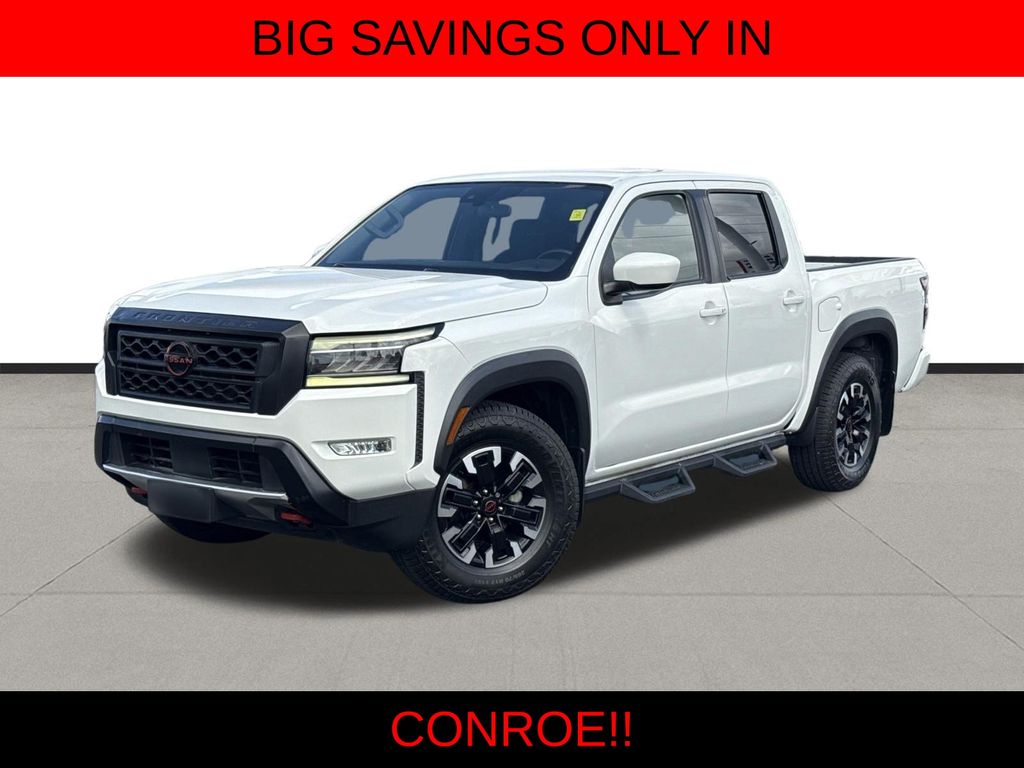2022 Nissan Frontier PRO-X White at Royal Nissan