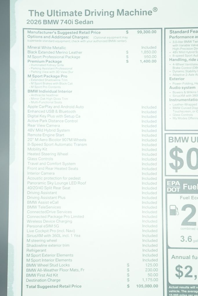 Thumbnail: 2026 BMW 7 Series - 9