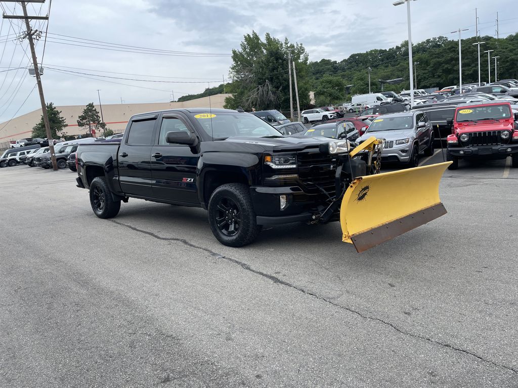 Used 2017 Chevrolet Silverado 1500 Truck