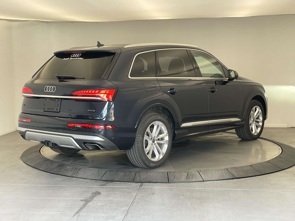 2025 Audi Q7 45 Premium Plus Blue at Audi Porsche Sewickley