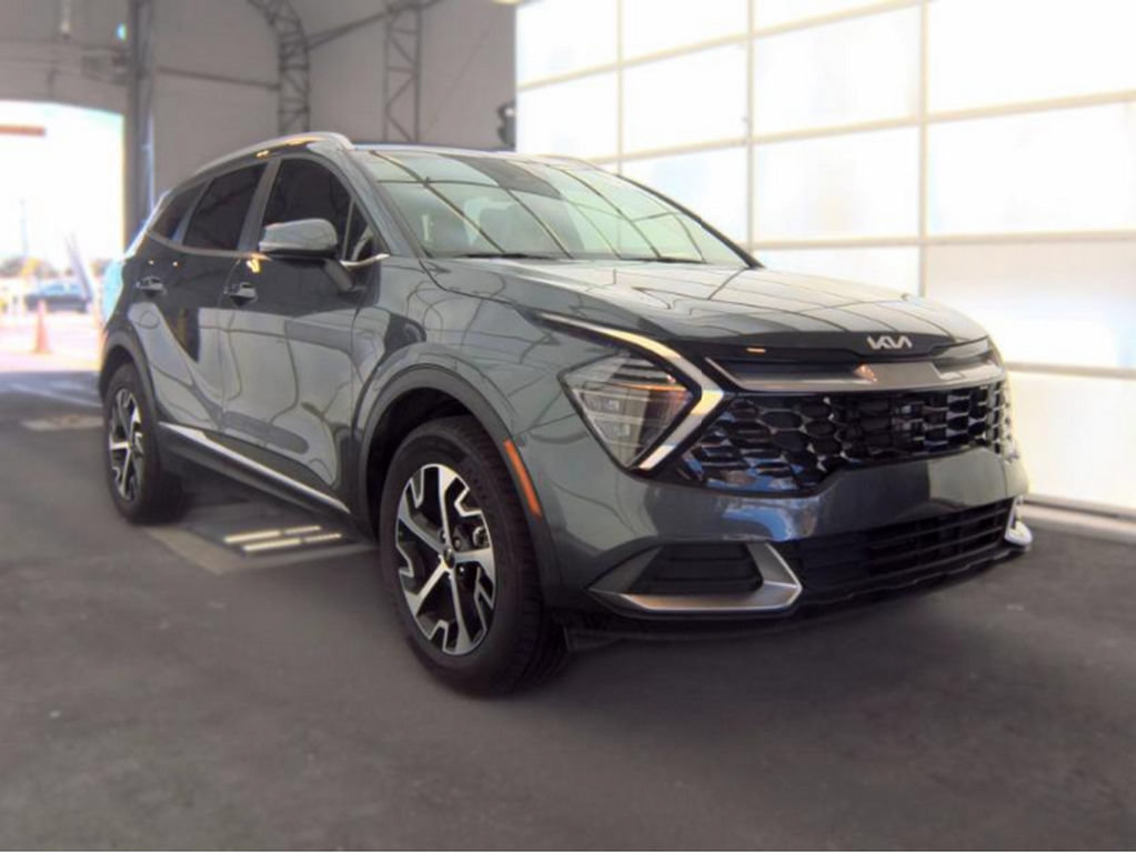Used 2024 Gray Kia EX image 4