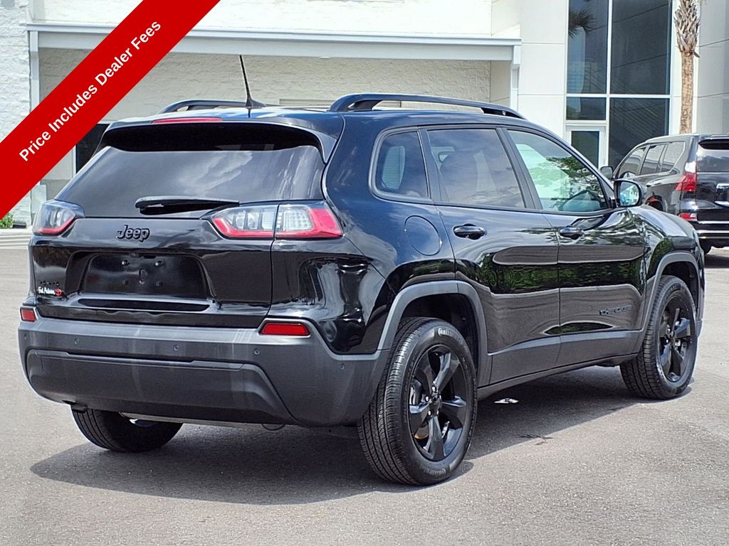 Used 2023 Jeep Cherokee SUV