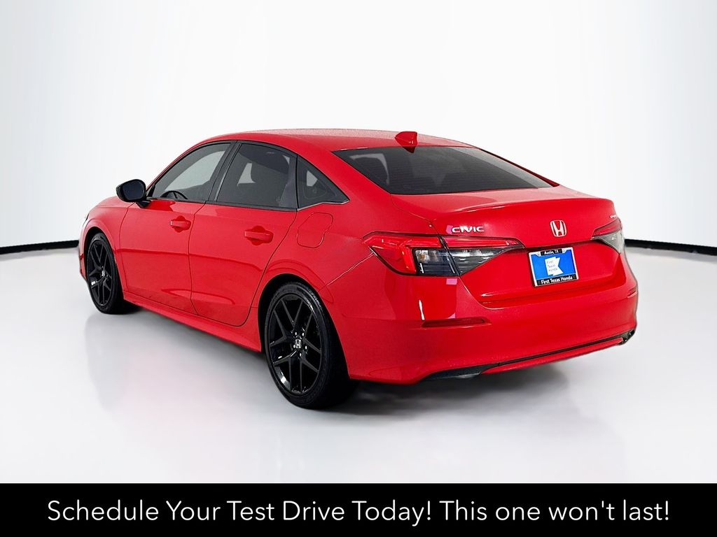 Used Car 2024 Honda Civic  Sport For Sale Under $30,000 In Austin, Texas