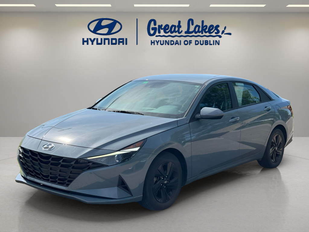 Electric Shadow 2023 Hyundai Elantra SEL FWD Sedan Front-Wheel Drive Continuously Variable Transmission