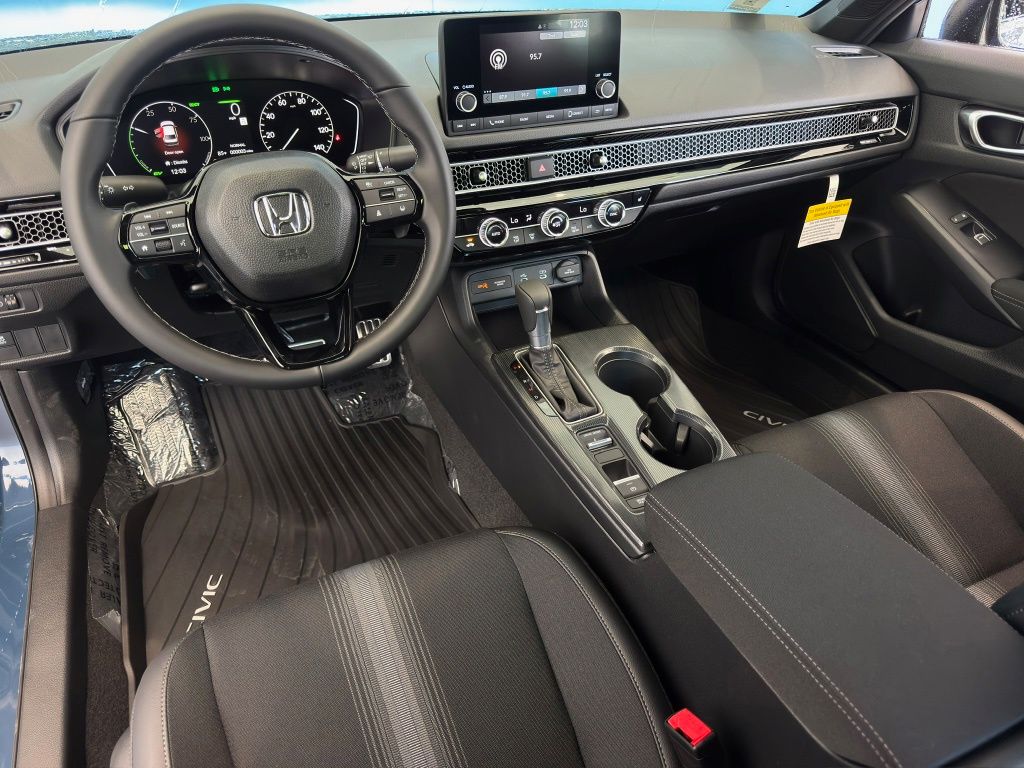 2026 Honda Civic Hybrid Sport Blue at Classic Elite Chevrolet Sugar Land