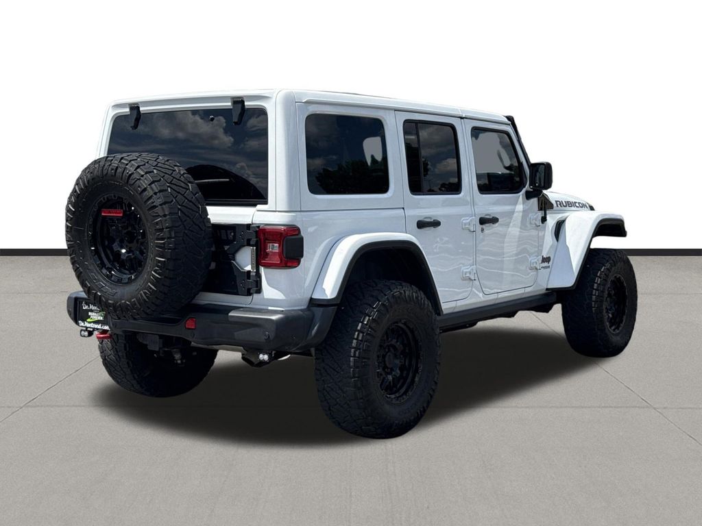 2021 Jeep Wrangler Unlimited Rubicon White at River Oaks CDJR