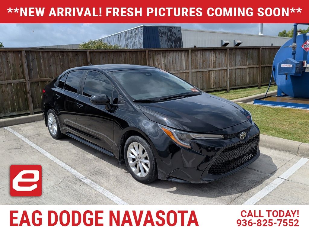 Black Sand Pearl 2022 Toyota Corolla Sedan Front-Wheel Drive Continuously Variable Transmission