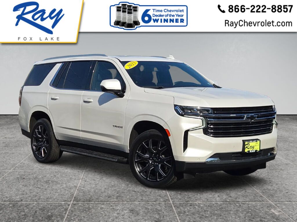 Pearl 2023 Chevrolet Tahoe SUV / Crossover Four-Wheel Drive