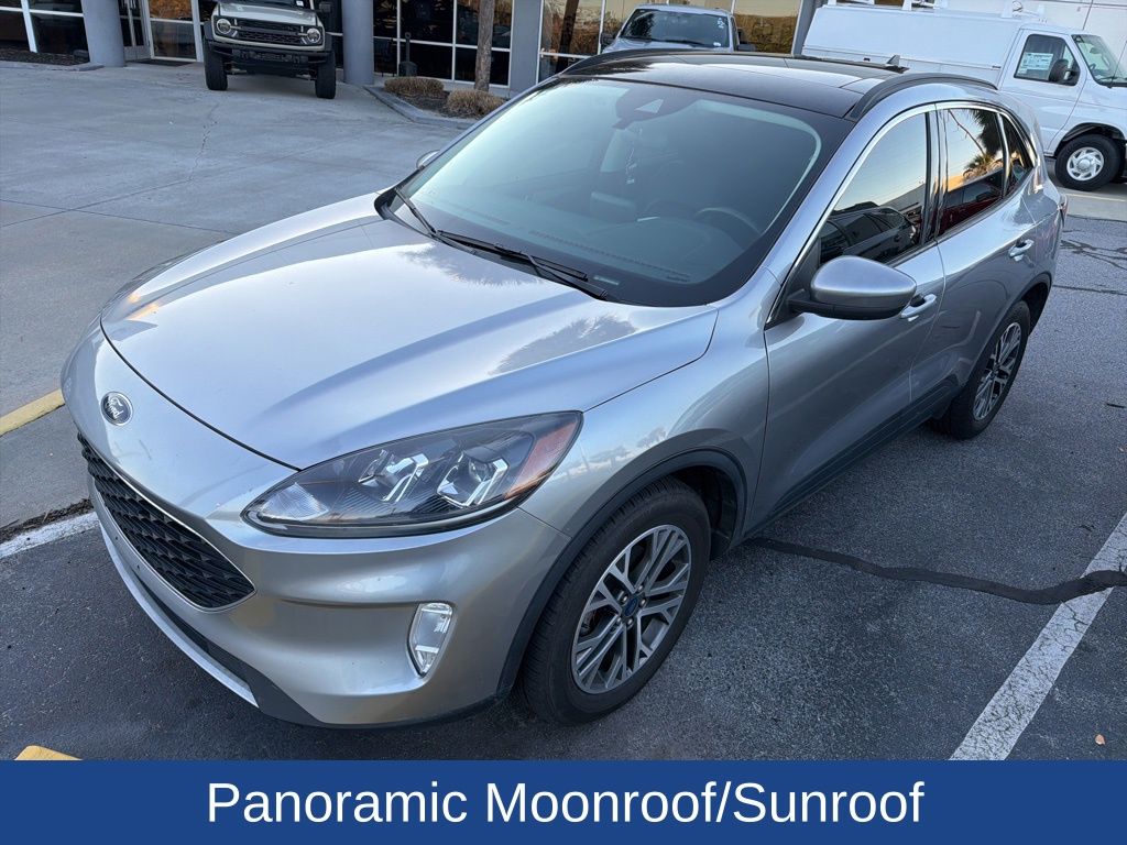 2021 Ford Escape SEL