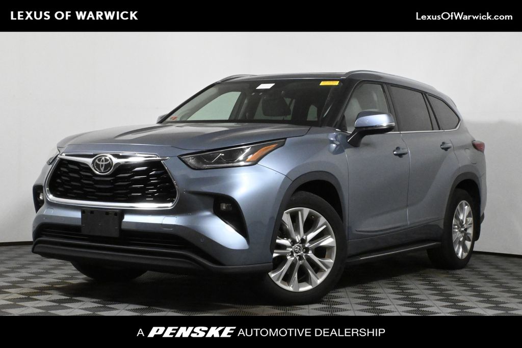 2020 Toyota Highlander Limited -
                Warwick, RI