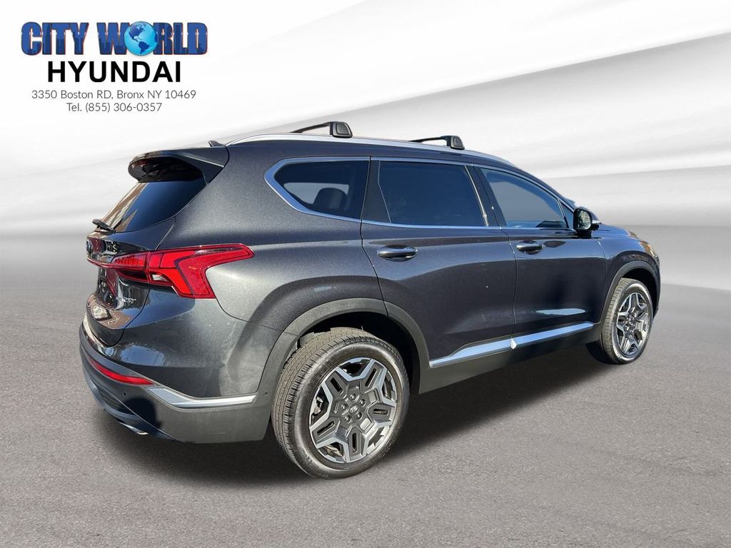 2021 Hyundai Santa Fe Limited 5