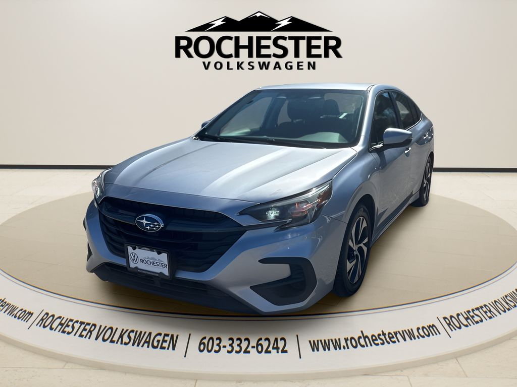 Ice Silver Metallic 2024 Subaru Legacy Premium AWD Sedan All-Wheel Drive Continuously Variable Transmission