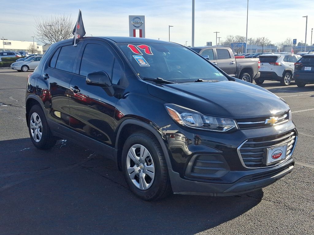 2017 Chevrolet Trax LS 3