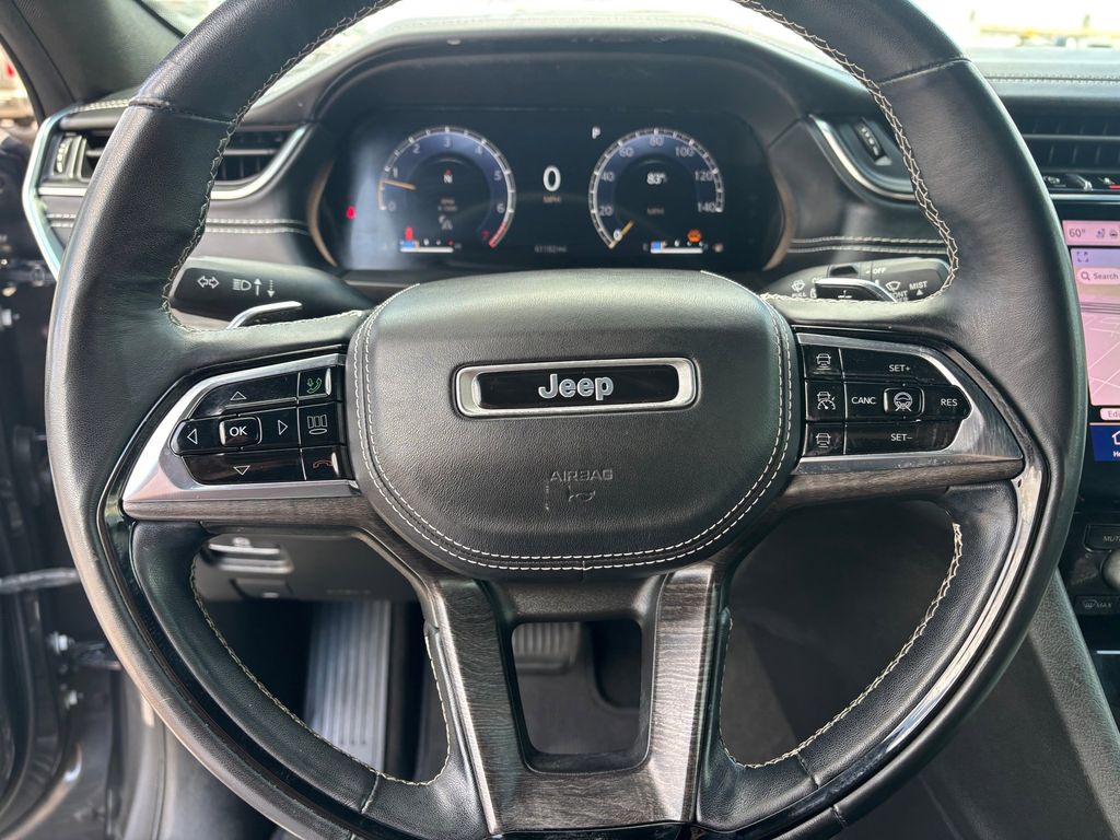 Used Car 2022 Jeep Grand Cherokee L  Overland For Sale Under $35,000 In Austin, Texas