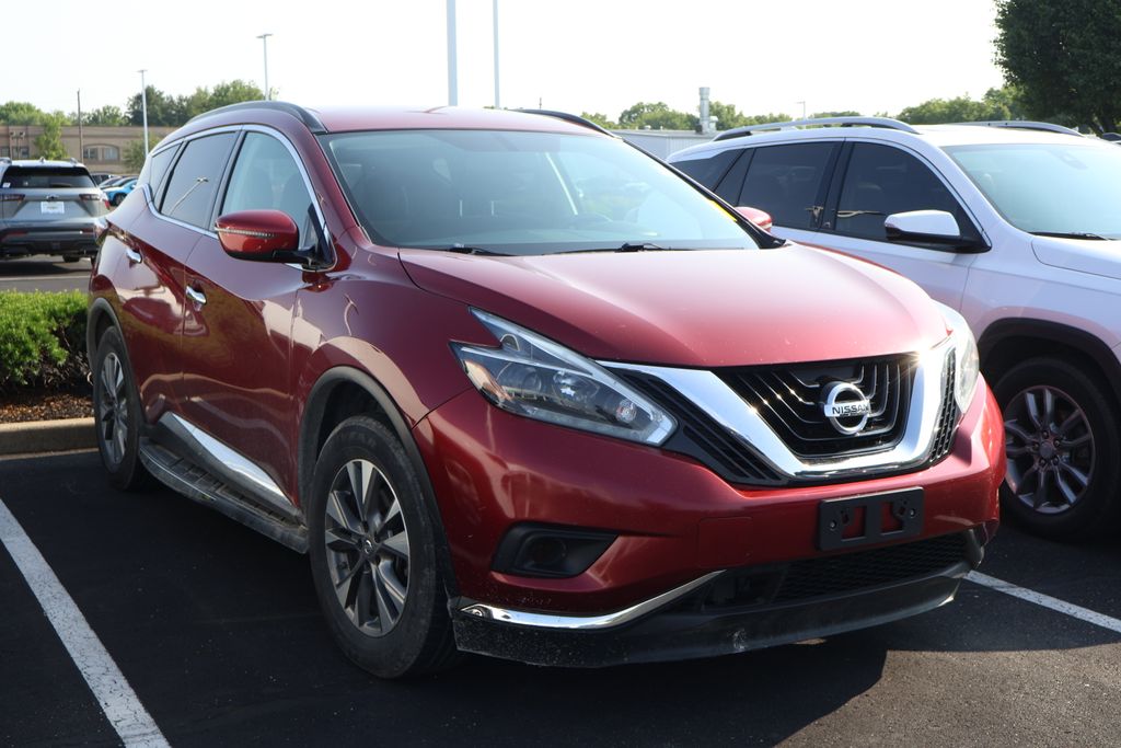 2018 Nissan Murano SV 3