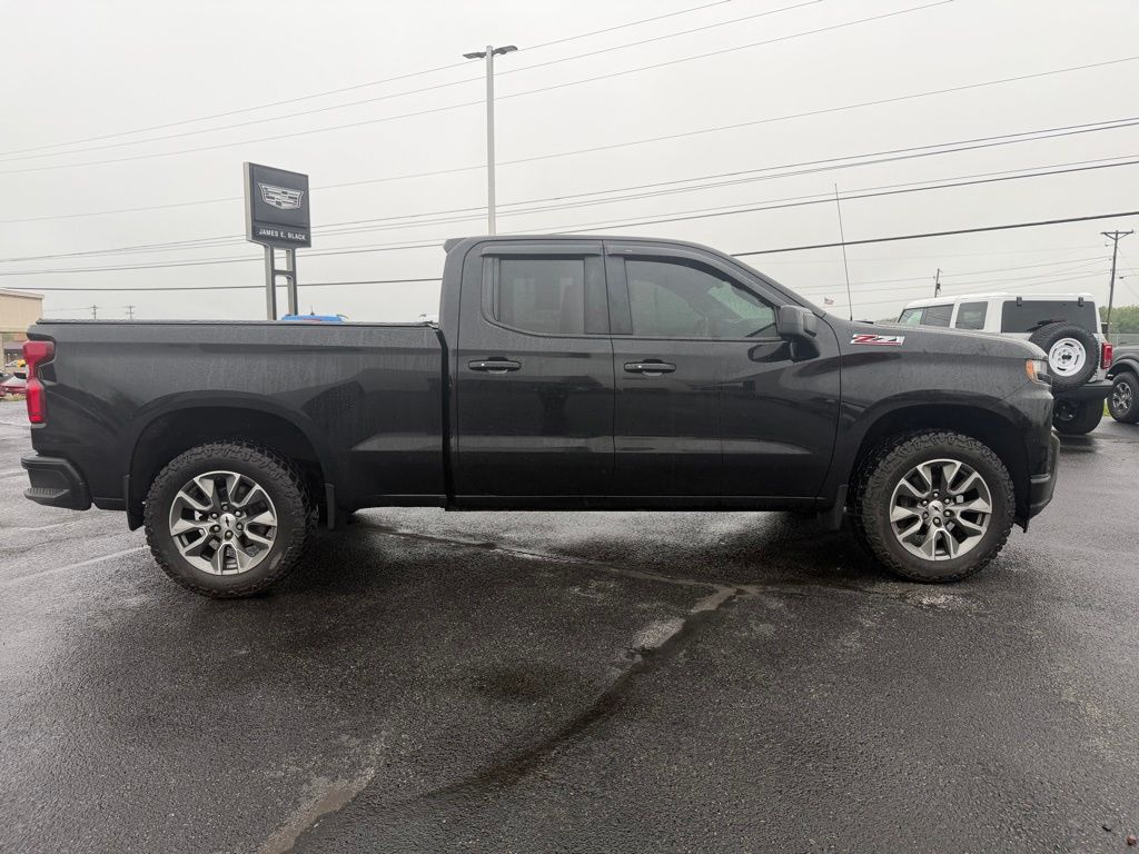 2019 Chevrolet Silverado 1500 RST Black at Bob Ruth Ford