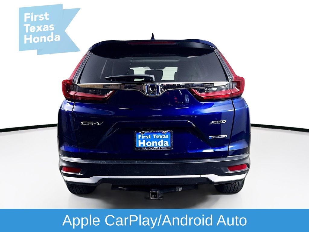Used Car 2020 Honda Cr-v Hybrid  Ex For Sale Under $25,000 In Austin, Texas