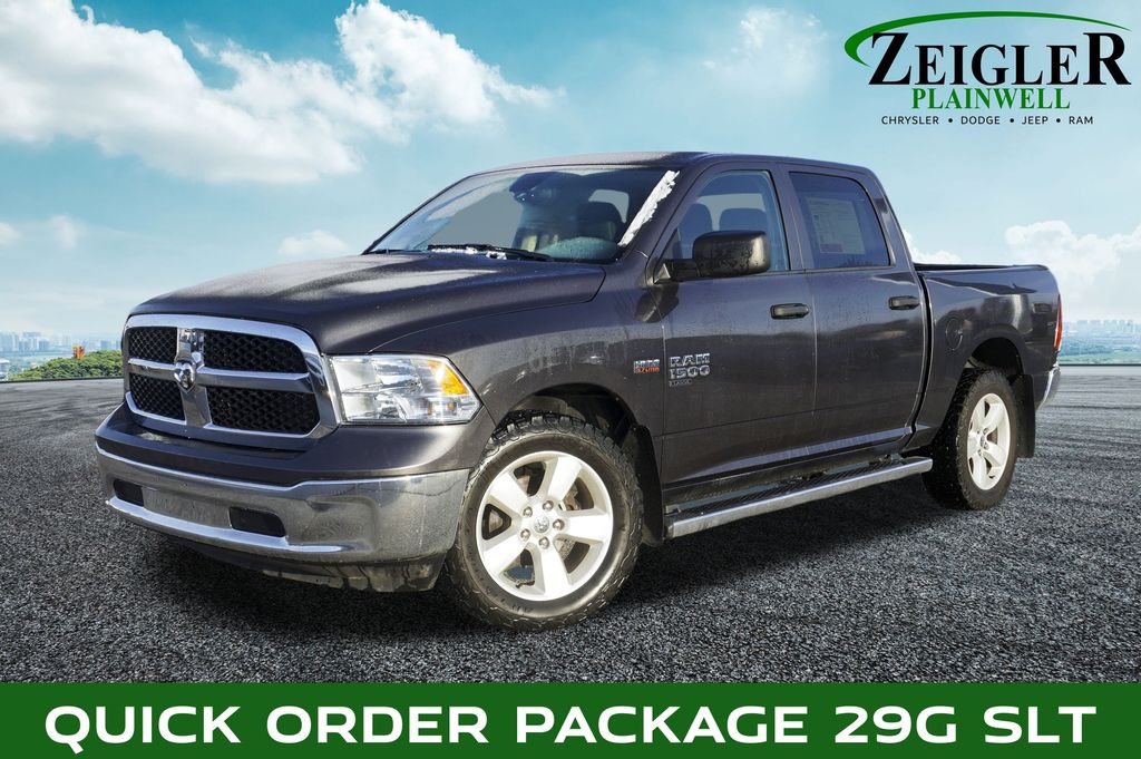 2023 RAM 1500 Classic SLT Crew Cab 4WD