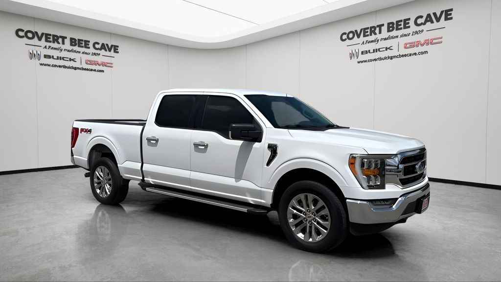 Used Car 2022 Ford F-150  Xlt For Sale Under $30,000 In Austin, Texas