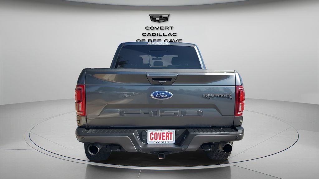 Used Car 2019 Ford F-150  Raptor For Sale Under $50,000 In Austin, Texas