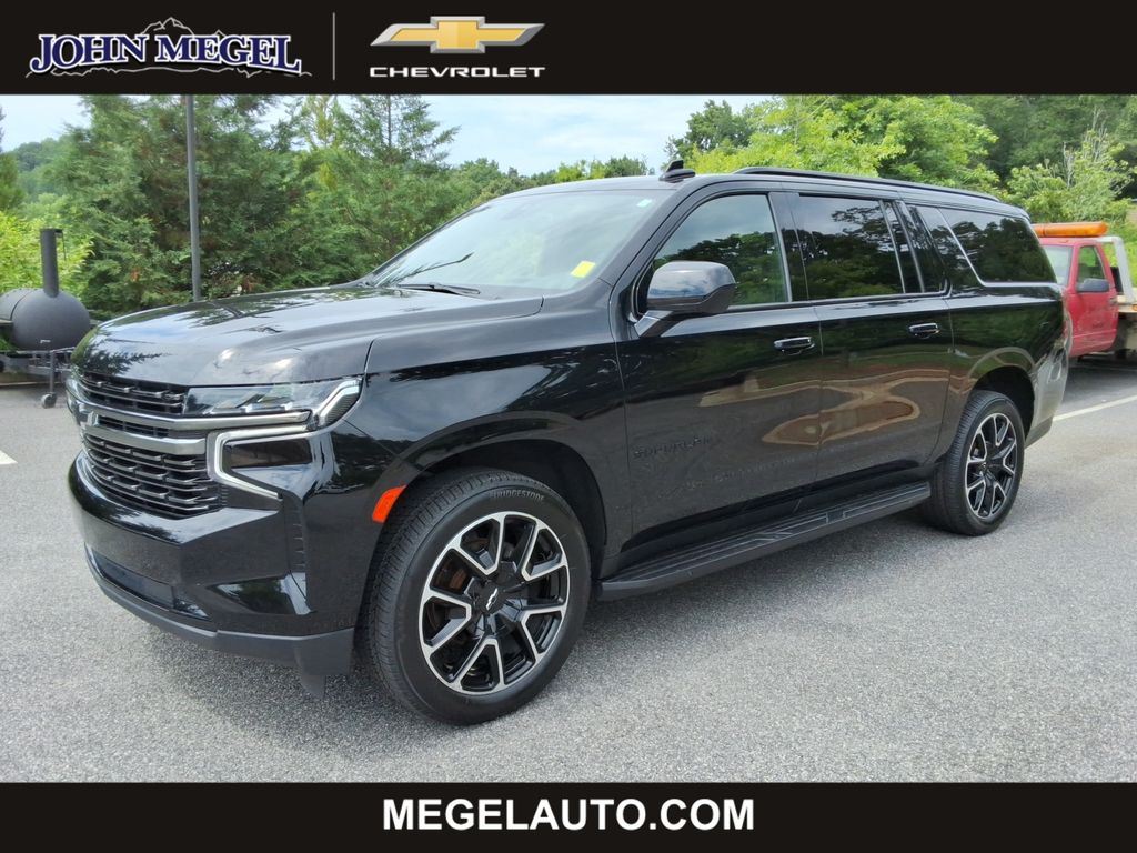 Black 2021 Chevrolet Suburban SUV / Crossover 4X2 