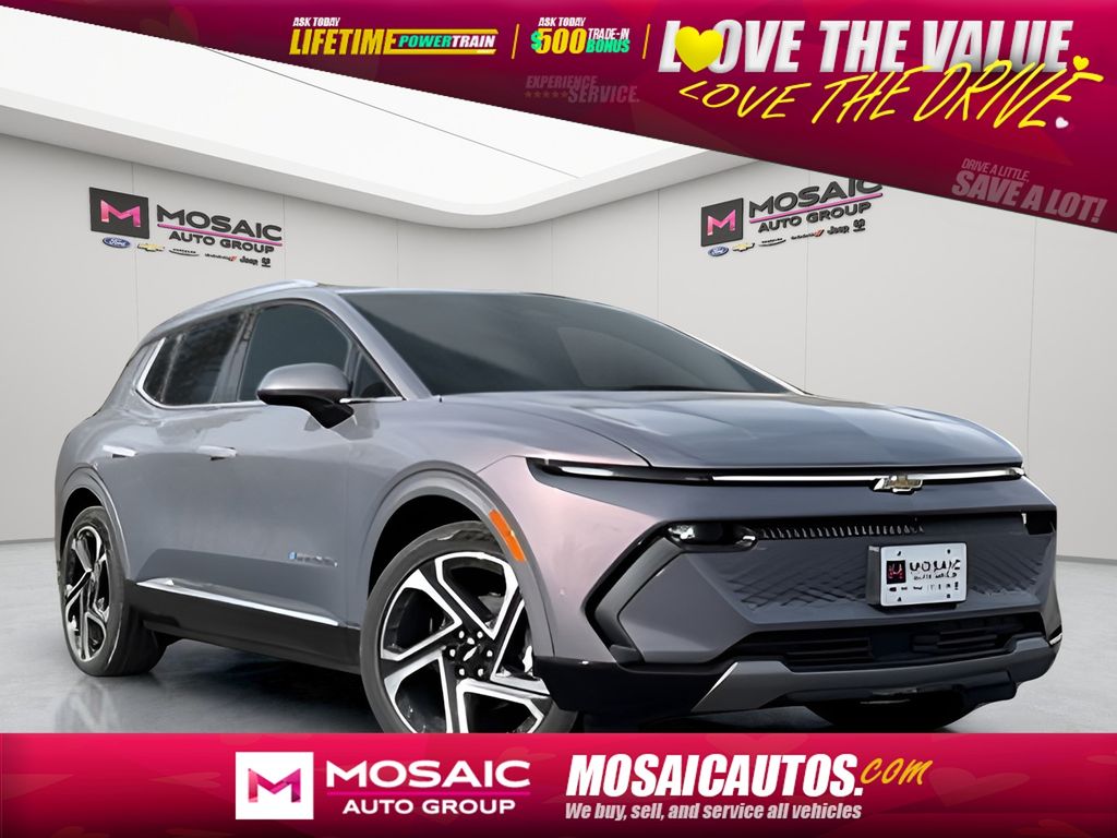 New 2026 Chevrolet Equinox EV LT SUVs