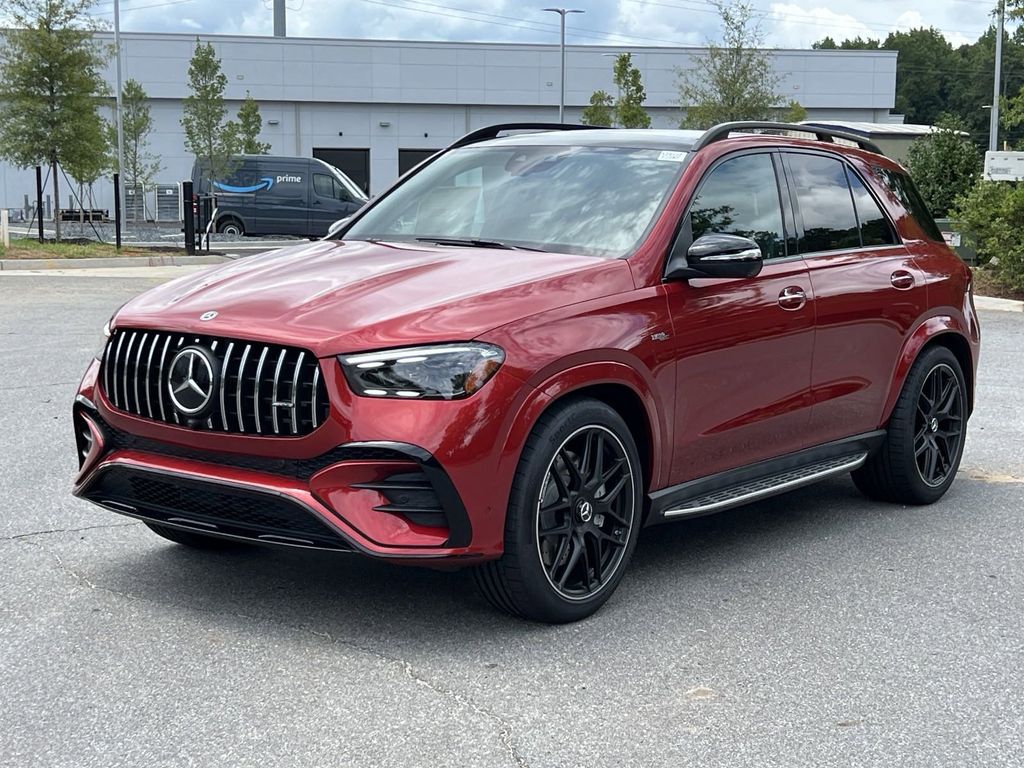 2024 Mercedes-Benz GLE GLE 53 AMG 4