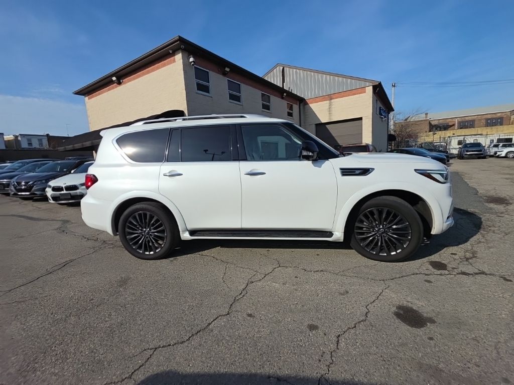 used 2022 INFINITI QX80 car, priced at $34,895