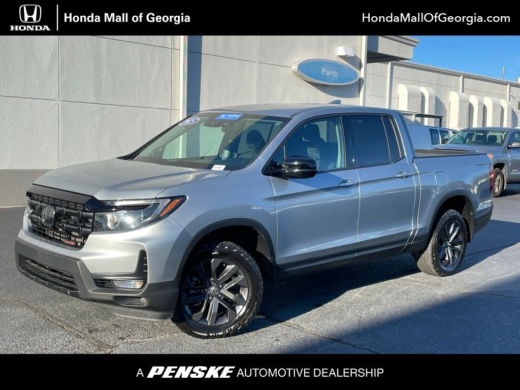 Thumbnail: 2025 Honda Ridgeline - 1