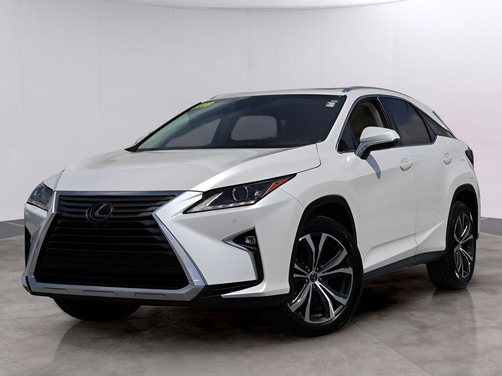 White Pearl 2019 Lexus RX 350 AWD SUV / Crossover All-Wheel Drive 8-Speed Automatic