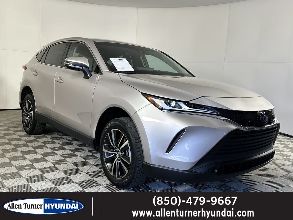 Titanium 2024 Toyota Venza LE AWD SUV / Crossover All-Wheel Drive Continuously Variable Transmission