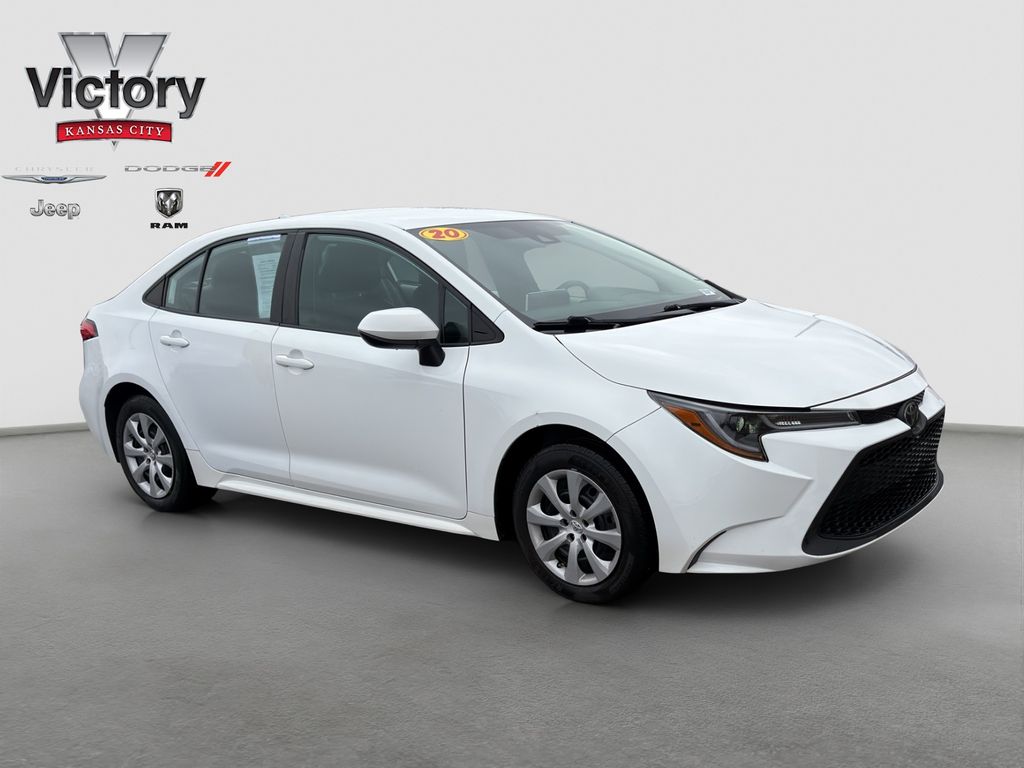 2020 Toyota Corolla LE FWD