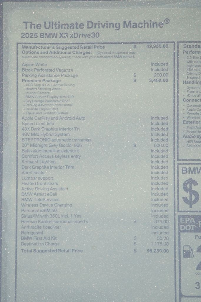 Thumbnail: 2025 BMW X3 - 9