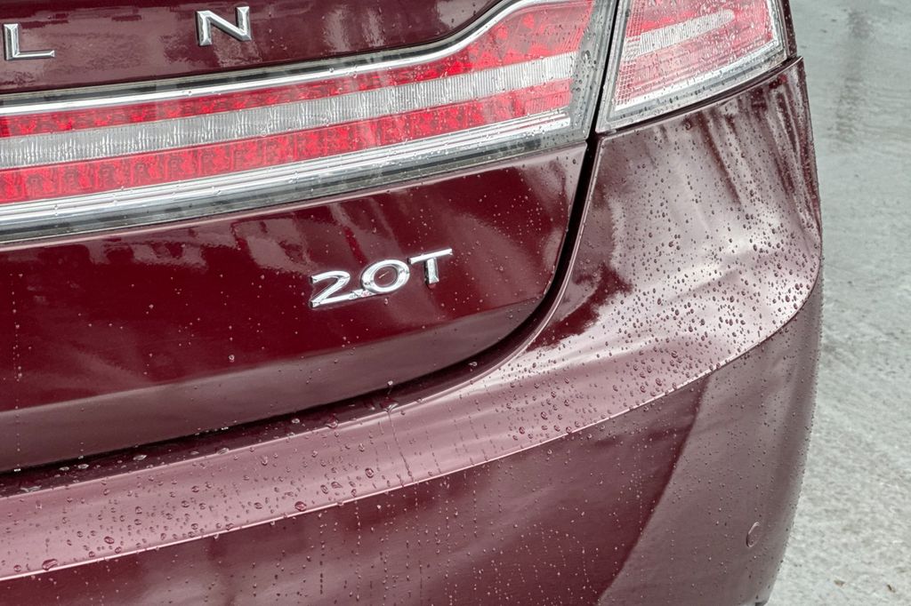 used 2018 Lincoln MKZ car, priced at $20,951