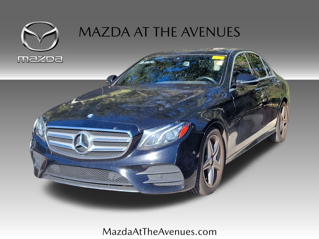 2017 Mercedes-Benz E-Class E300