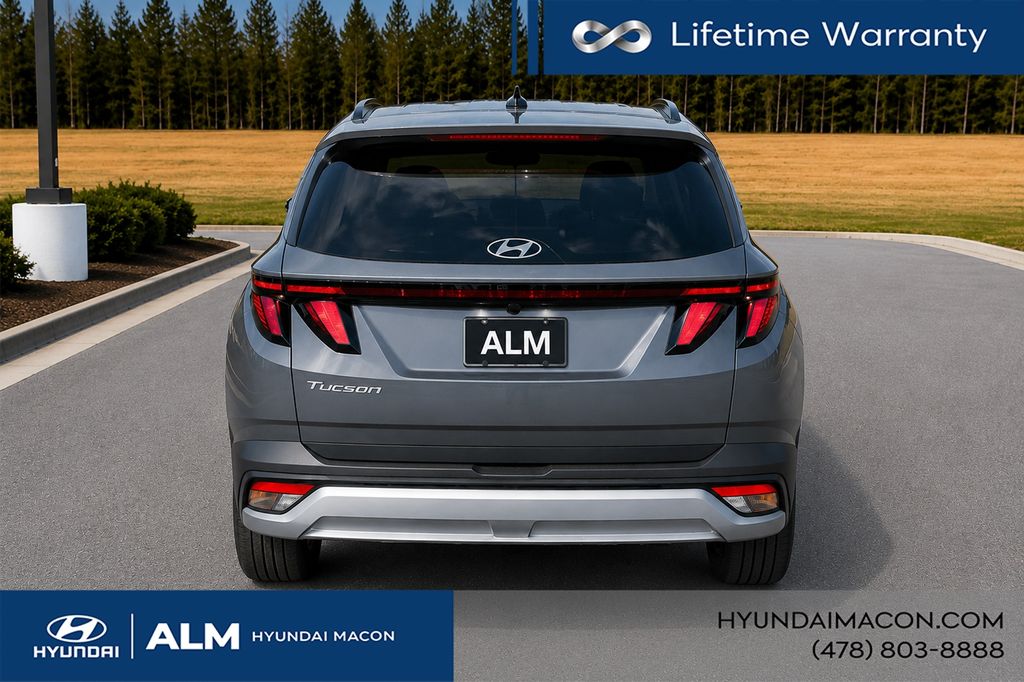 New 2026 Gray Hyundai SEL FWD image 8