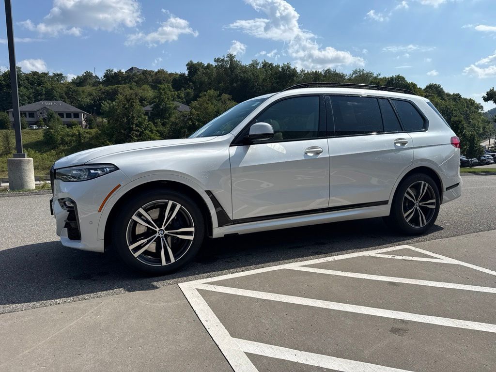 Mineral White Metallic 2020 BMW X7 SUV / Crossover All-Wheel Drive 8-Speed Automatic