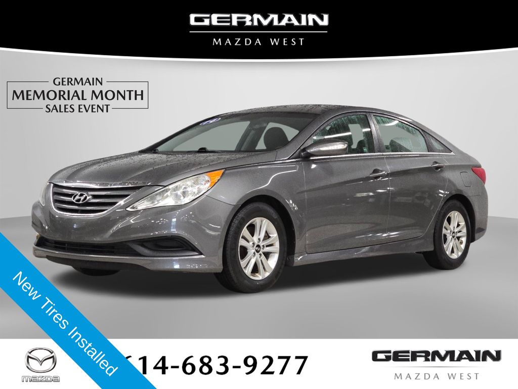 Harbor Gray Metallic 2014 Hyundai Sonata GLS FWD Sedan Front-Wheel Drive 6-Speed Automatic