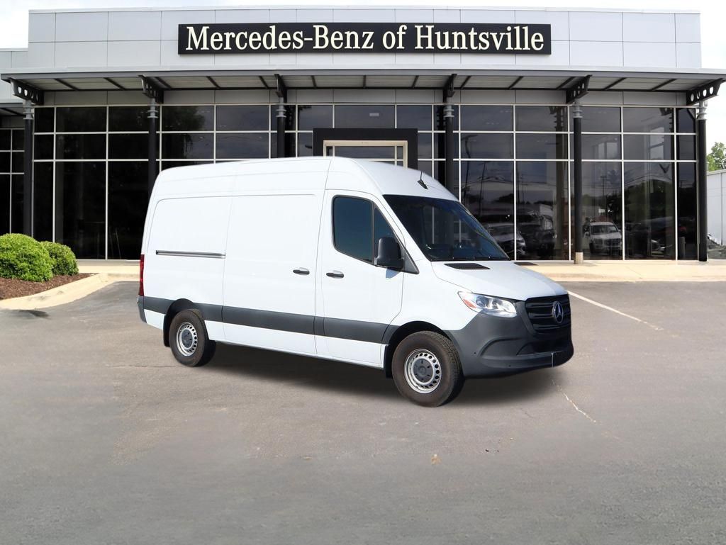 2024 Mercedes-Benz Sprinter Cargo 2500 144 RWD